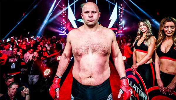 Бой Федора Емельяненко 2025